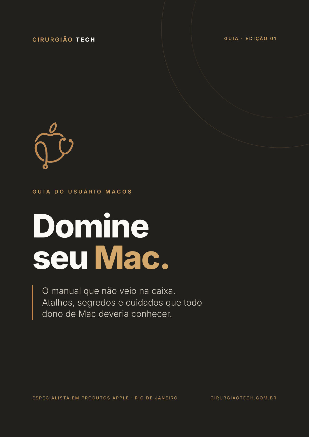 Capa do eBook Domine seu Mac